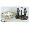 Image 1 : ANTIQUE SILVER PLATED BUTTER/