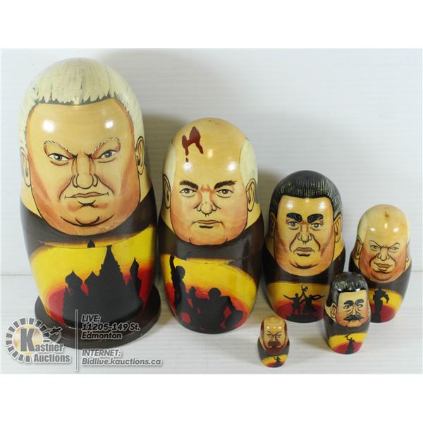 VINTAGE RUSSIAN NESTING