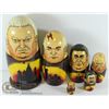 Image 1 : VINTAGE RUSSIAN NESTING