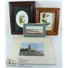 Image 1 : ORIGINAL FRAMED ART- BOX LOT ASSORTED
