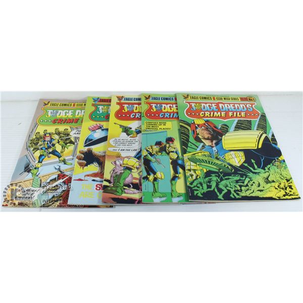 EAGLE COMICS 1985 MEGA SERIES