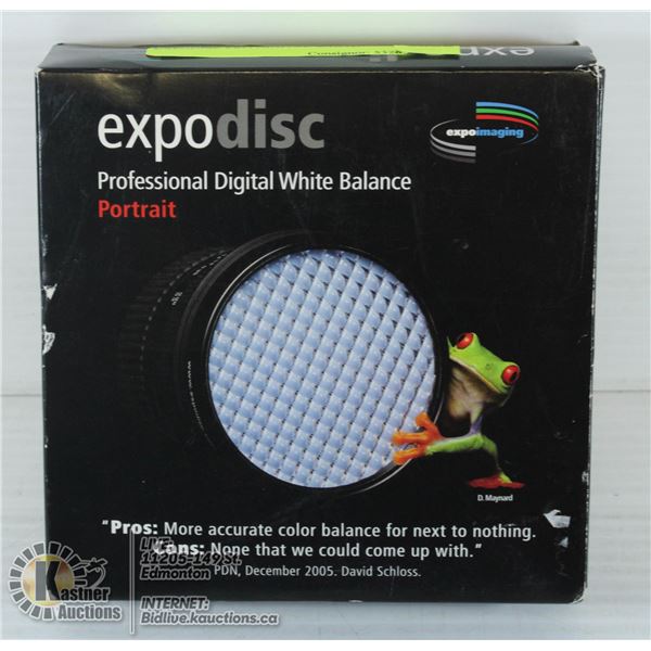 EXPODISC PRO DIGITAL WHITE