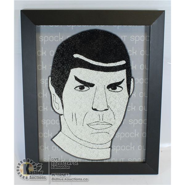 STAR TREK SPOCK PORTRAIT