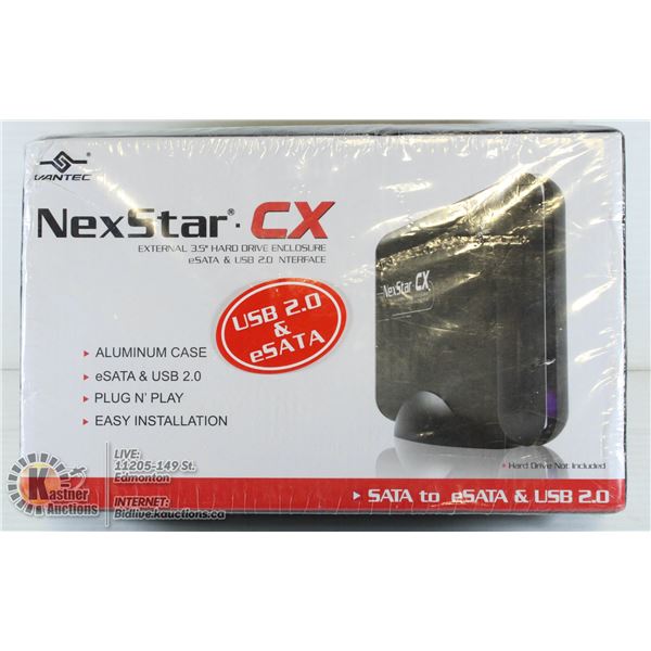 SEALED NEXSTAR CX 3.5" SATA