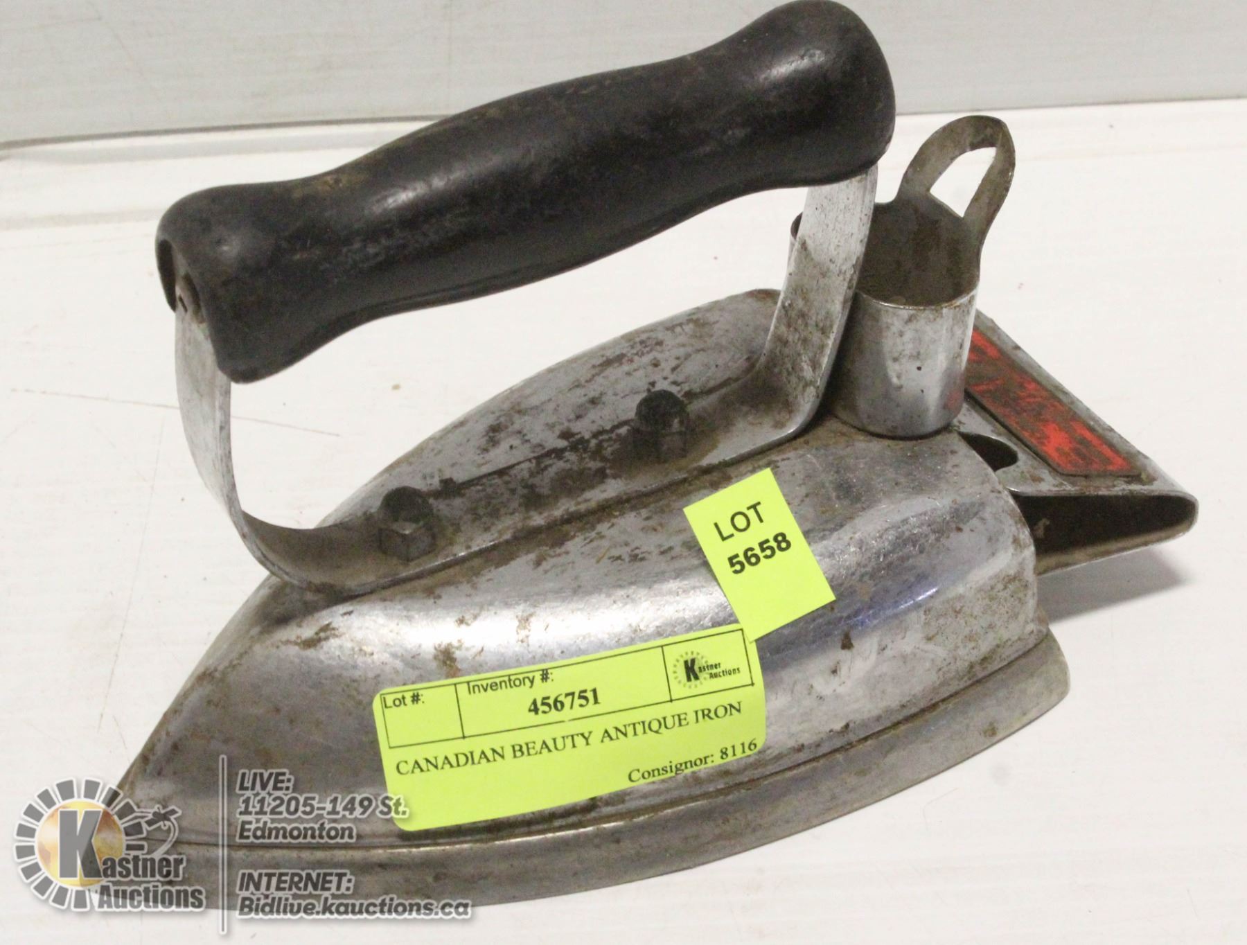 CANADIAN BEAUTY ANTIQUE IRON