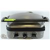 Image 1 : CUISINART GRIDDLER STAINLESS STEEL