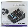 Image 1 : PROFESSIONAL 4-CHANNEL AUDIO MIXING CONSOLE