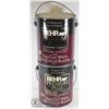 Image 1 : BEHR PREMIUM ONE COAT WHITE EXTERIOR PAINT