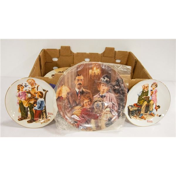 COLLECTOR PLATES- LIMITED EDITIONS- ASSORTED LOT