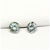 Image 1 : MZ7-6 10K  MOISSANITE EARRINGS