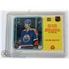 Image 1 : 1982 OPC GRETZKY GOAL LEADER CARD