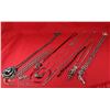Image 1 : VINTAGE SILVER TONE & RHINESTONE JEWELRY