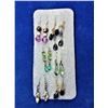 Image 1 : 16)  LOT OF 6 PAIRS OF DRO EARRINGS ON