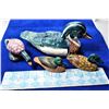Image 1 : 13)  LOT OF 4 DUCK FIGURINES, 2 ARE