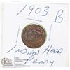 Image 1 : INDIAN HEAD PENNY 1903 B
