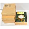 Image 1 : 4 BOXES OF ENAMELLED JEWELLED FRAMES