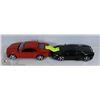 Image 1 : DIECAST CARS RED & BLACK