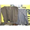 2 PAIRS OF SIZE 4XL SHORTS GREY AND BROWN