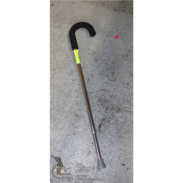 ADJUSTABLE ALUMINUM LIGHTWEIGHT CANE