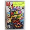 Image 1 : SUPER MARIO 3D WORLD NINTENDO SWITCH BRAND NEW