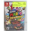 Image 1 : SUPER MARIO 3D WORLD NINTENDO SWITCH BRAND NEW