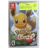 Image 1 : POKEMON LETS GO EEVEE NINTENDO SWITCH BRAND NEW