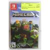 Image 1 : MINECRAFT NINTENDO SWITCH BRAND NEW
