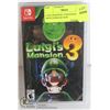 Image 1 : LUIGI MANSION 3 NINTENDO SWITCH BRAND NEW