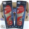 Image 1 : LOT OF 6 PAIRS OF GEL GENIE INSOLES  U.S.A  SZ 5-8