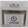 Image 1 : JAKCOM SMART RING R3 BLACK SIZE 10