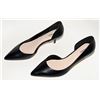 Image 1 : ALDO SZ 10 NYDERINDRA BLACK  LOW HEEL  PUMP SHOE