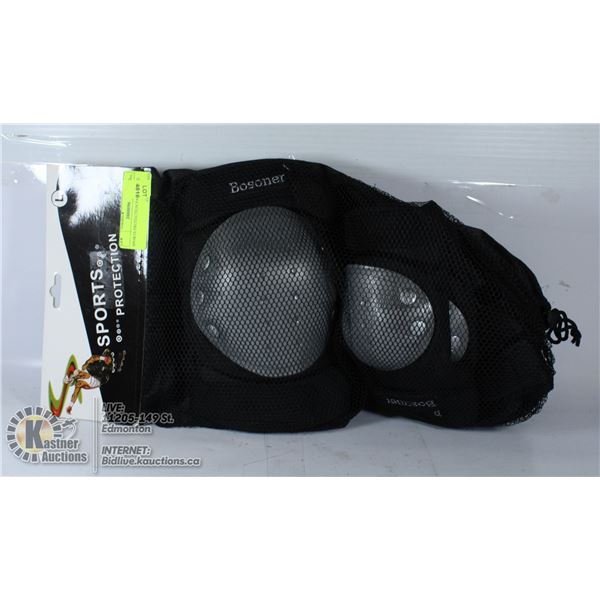 SPORTS PROTECTION PADS LARGE