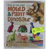 Image 1 : MOLD & PAINT DINOSAUR