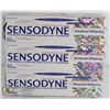 Image 1 : 3 PACK OF SENSODYNE (184G LARGE)