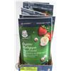 Image 1 : BOX OF 7 X 28G PACKS GERBER ORGANIC YOGURT MELTS