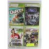 Image 1 : LOT OF 4 ASSORTED XBOX 360 GAMES