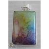 Image 1 : #136-NATURAL RAINBOW SOLAR QUARTZ PENDANT