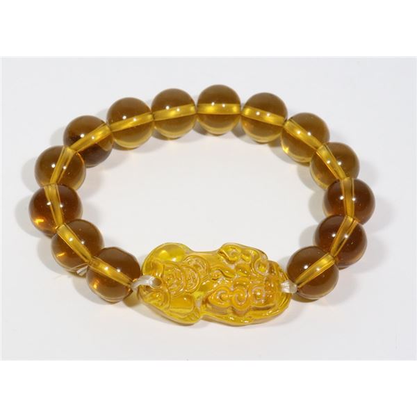 #202-PI XIU BRACELET 12mm/8"