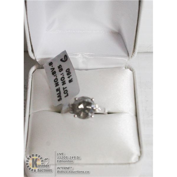 .925 SILVER MOSSANITE