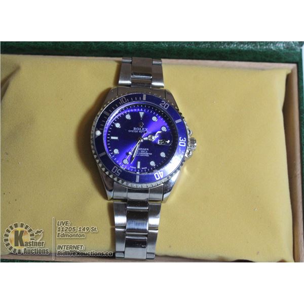 NEW ROLEX REPLICA "SUBMARINER" SUPERLATIVE