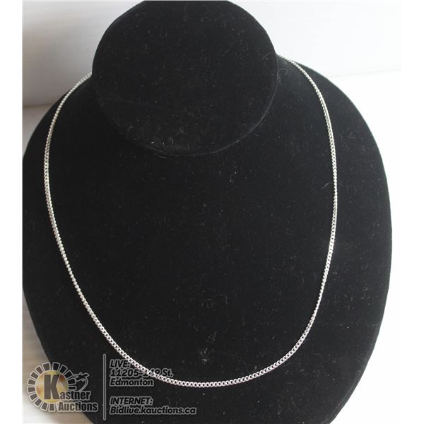 925 STERLING SILVER NECKLACE