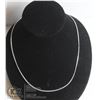 Image 1 : 925 STERLING SILVER NECKLACE
