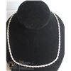 Image 1 : 925 STERLING SILVER ROPE CHAIN