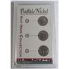 Image 1 : USA BUFFALO NICKELS MINT MARK COLLECTION WITH P/D/