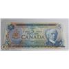 Image 1 : 1972 MULTI-COLOUR CANADA $5 BANKNOTE