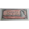 HIGHER GRADE 1954 CANADA $2 BANKNOTE