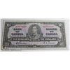 1937 KING GEORGE VI CANADA $10 BANKNOTE