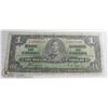 1937 KING GEORGE VI CANADA $1 BANKNOTE