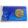 Image 1 : 2000- SYDNEY OLYMPIC $5 COIN IN COLLECTOR CARD