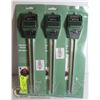 Image 1 : LOT OF 3 BRAND NEW MOISTURE METER & PH METER